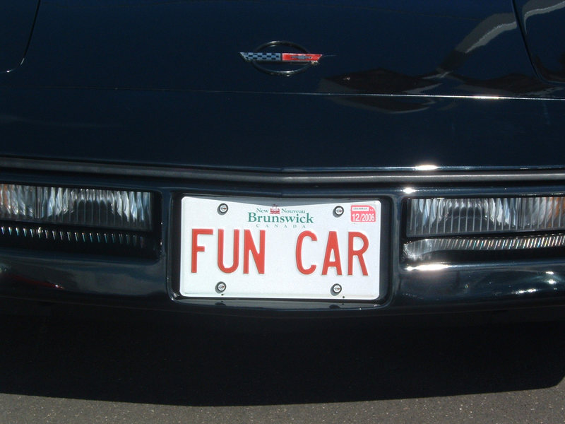Illustration for article titled Daily-Driving A C4 Corvette May Involve Girlfriends Flashing Truckers